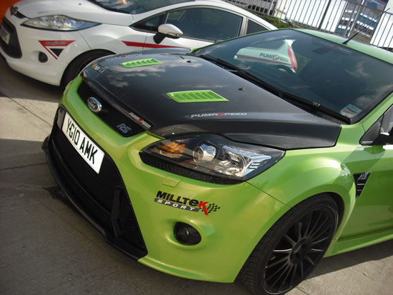 New Focus RS mk2 2009 arrives for 400bhp development at pumaspeed